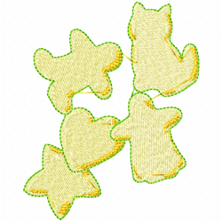 Foods And Sweets Embroidery Design 5 Foods And Sweets Embroidery Design 5